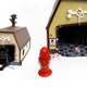 Illustration for article titled This Dog House Is Made Entirely Out of Lego